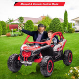 2 Seater Ride on UTV Car, Licensed Can-Am Electric Off-Road Car