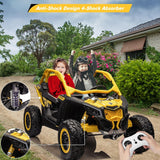 2 Seater Ride on UTV Car, Licensed Can-Am Electric Off-Road Car