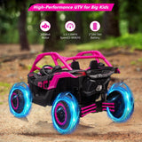 2 Seater Ride on UTV Car, Licensed Can-Am Electric Off-Road Car