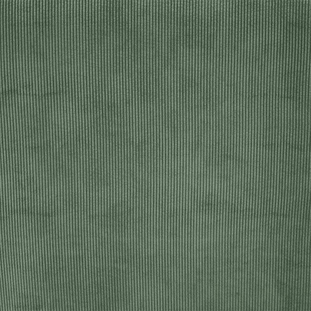2-Seater Sofa In Green Corduroy