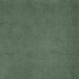 2-Seater Sofa In Green Corduroy
