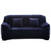 2-Seater Stretch Plush Sofa Slipcover