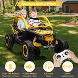 2 Seats Ride on UTV with Remote Control for Kids