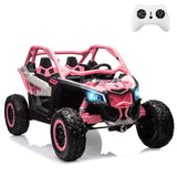 2 Seats Ride on UTV with Remote Control for Kids