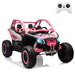 2 Seats Ride on UTV with Remote Control for Kids