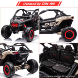 2 Seats Ride on UTV with Remote Control for Kids
