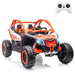2 Seats Ride on UTV with Remote Control for Kids