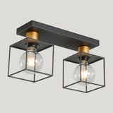 2-Semi Flush Mount Kitchen Pendent Light[No Bulb]