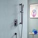 2-Spray Patterns with 16 in.Ceiling Mount Dual Shower Heads