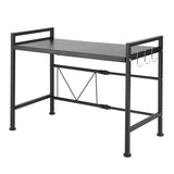 2-Tier Kitchen Counter Shelf Microwave Oven Rack