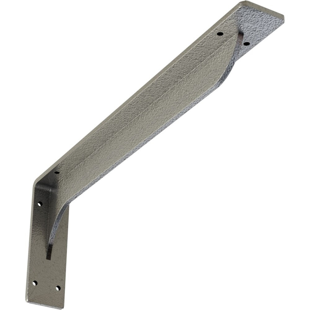 2"W x 18"D x 6 1/2"H Embrey Steel Bracket