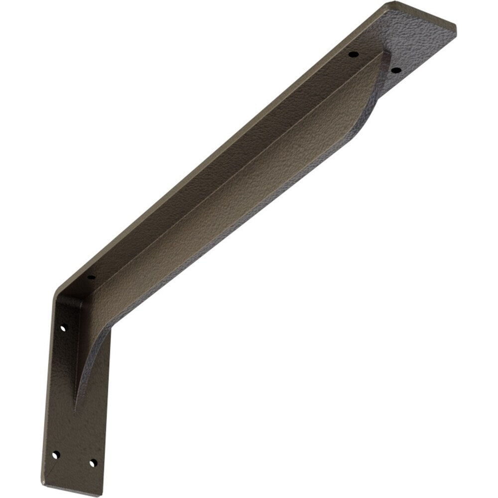 2"W x 18"D x 6 1/2"H Embrey Steel Bracket