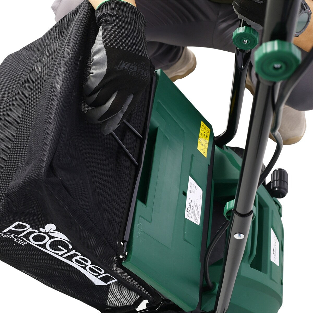 2-in-1 13 Inch Garden Scarifier,12 Amp Electric Lawn Dethatcher