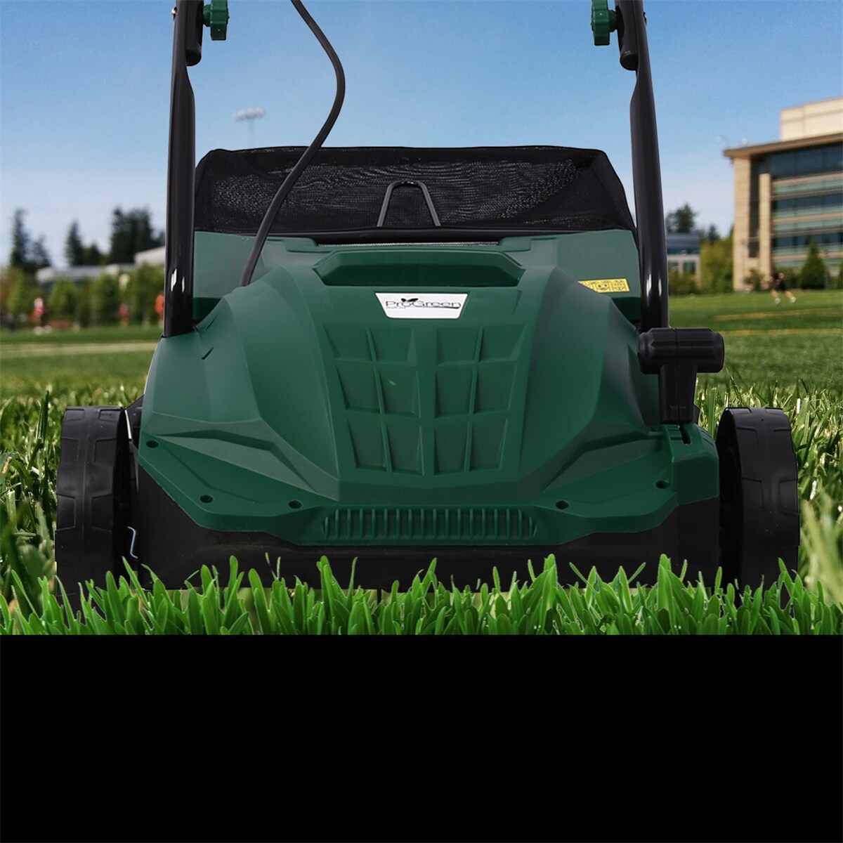 2-in-1 13 Inch Garden Scarifier,12 Amp Electric Lawn Dethatcher