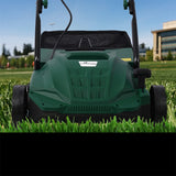 2-in-1 13 Inch Garden Scarifier,12 Amp Electric Lawn Dethatcher