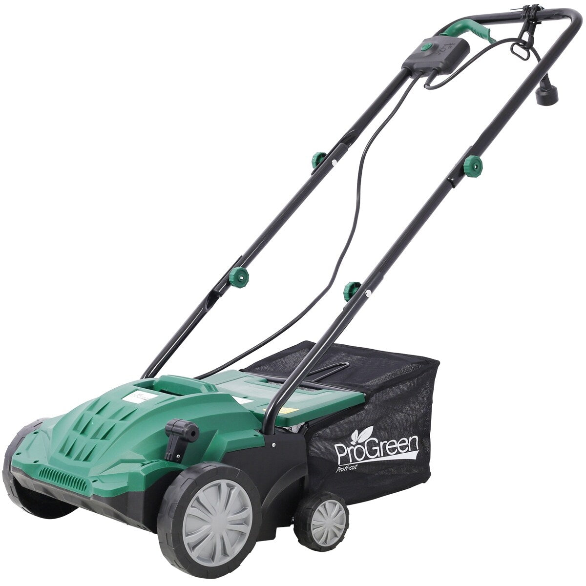 2-in-1 13 Inch Garden Scarifier,12 Amp Electric Lawn Dethatcher