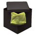 2-in-1 Foldable Faux Leather Pouffe Storage Cube and Ottoman