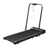 2 in 1 Folding Treadmill, Under Desk Electric Treadmill