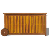 2 in 1 Mutifunctional Garden Storage Bench Pool Deck Box