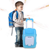 2 in 1 Pretend Play Kit for Kids with Handy Trolley Suitcase Set for Kids many of M Edical Accessories