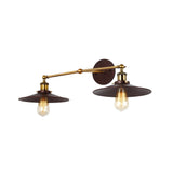 2-light Oil Rubbed Bronze Wall Sconce
