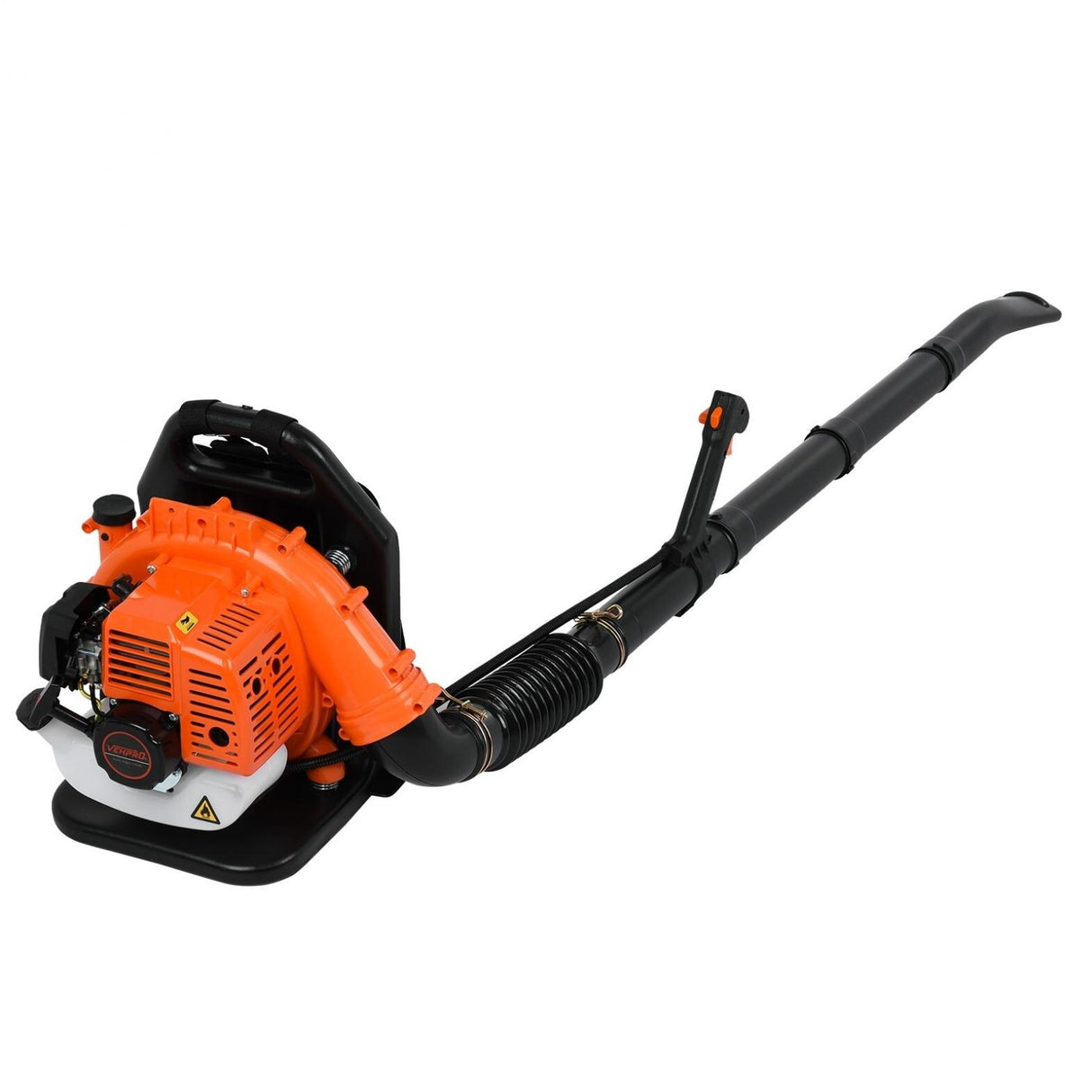 2.3hp High Performance Gas Powered Back Pack Leaf Blower 2-Stroke 63cc - 11.8x13.8