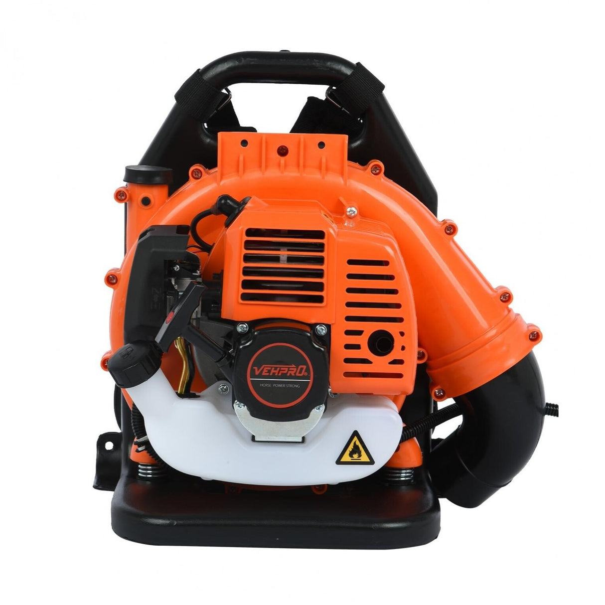 2.3hp High Performance Gas Powered Back Pack Leaf Blower 2-Stroke 63cc - 11.8x13.8