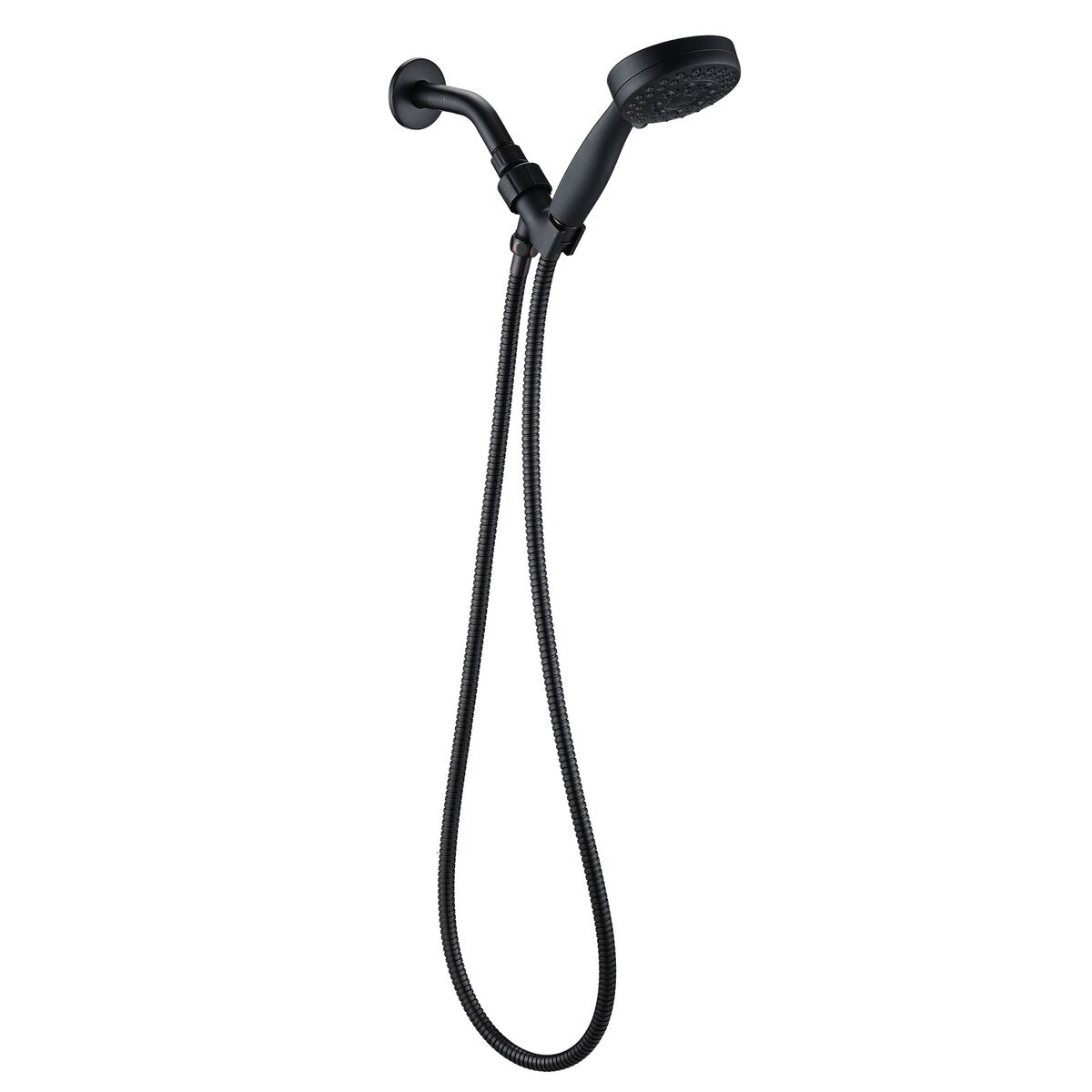 2.5 Gallon Flow Handheld Showerhead with Hose, 5 Shower Modes High Pressure Showerhead