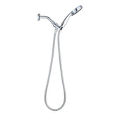 2.5 Gallon Flow Handheld Showerhead with Hose, 5 Shower Modes High Pressure Showerhead