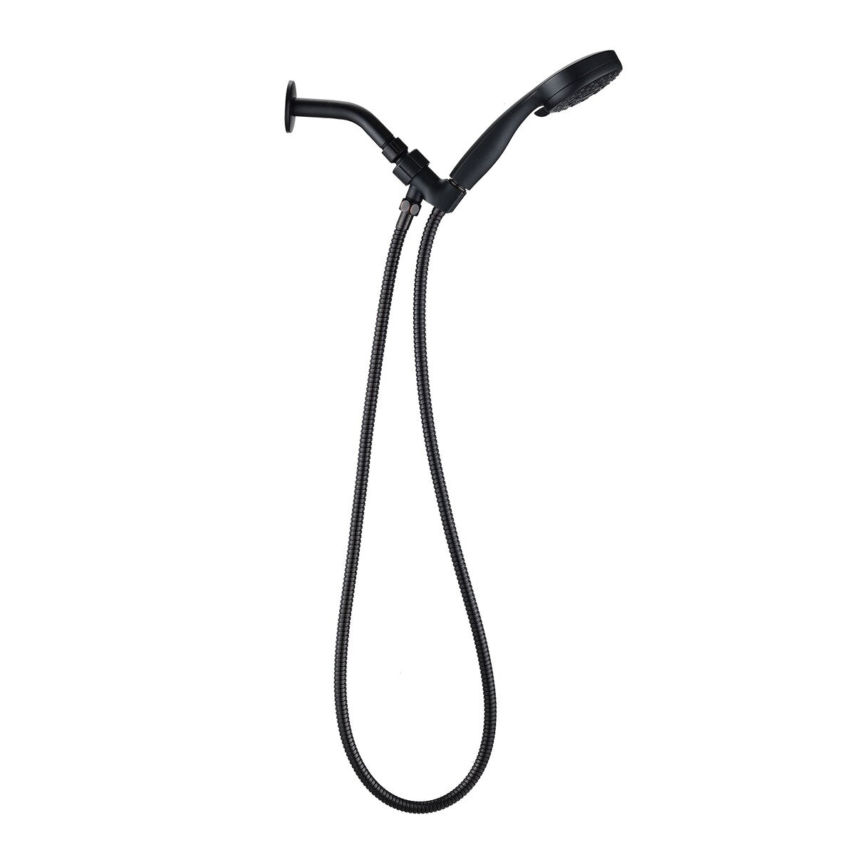 2.5 Gallon Flow Handheld Showerhead with Hose, 5 Shower Modes High Pressure Showerhead