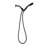 2.5 Gallon Flow Handheld Showerhead with Hose, 5 Shower Modes High Pressure Showerhead