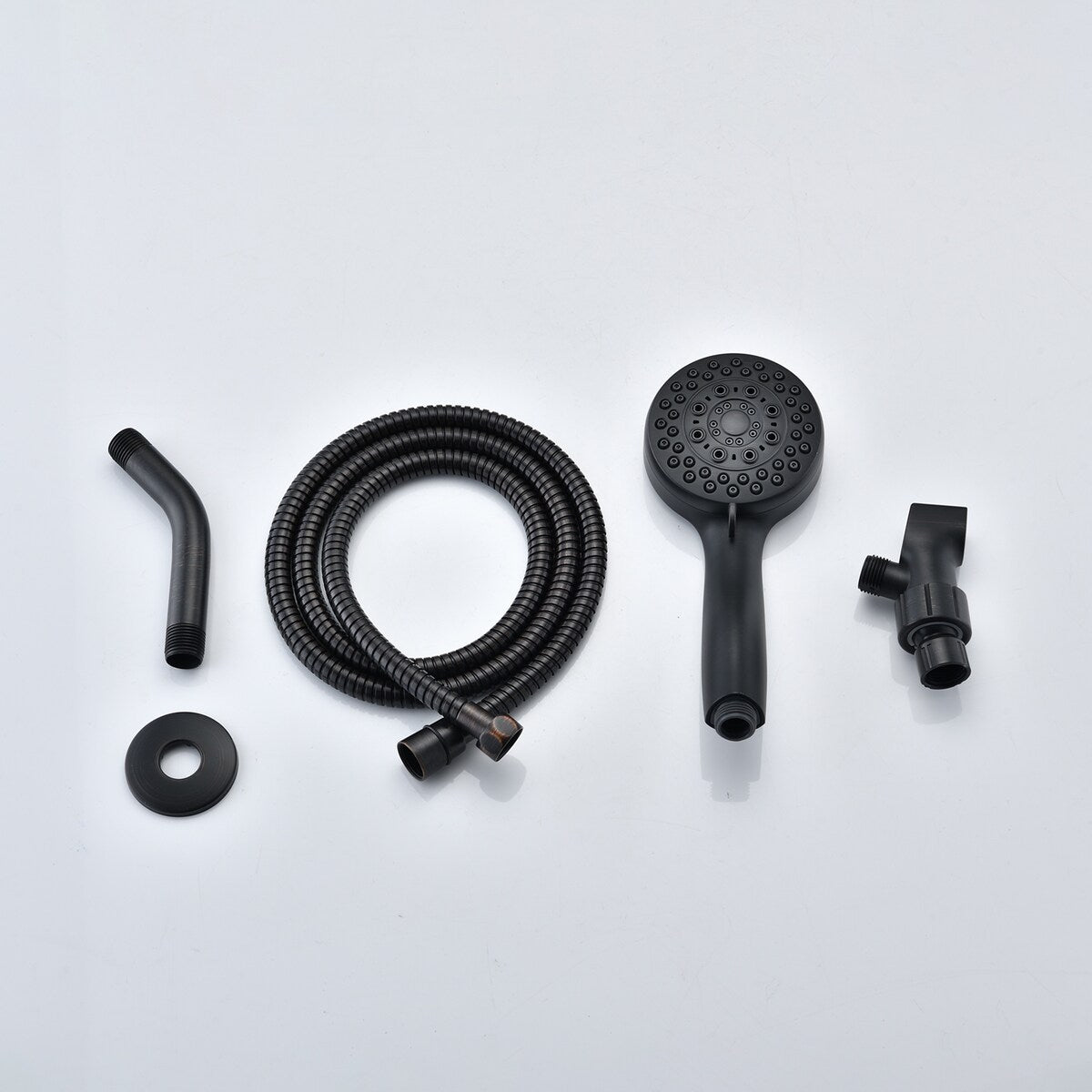 2.5 Gallon Flow Handheld Showerhead with Hose, 5 Shower Modes High Pressure Showerhead
