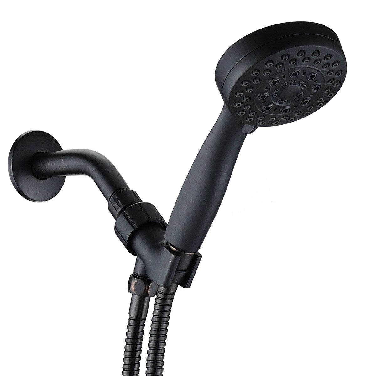 2.5 Gallon Flow Handheld Showerhead with Hose, 5 Shower Modes High Pressure Showerhead