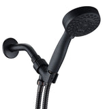 2.5 Gallon Flow Handheld Showerhead with Hose, 5 Shower Modes High Pressure Showerhead