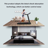 2.5HP Folding Electric LCD Display Motorized Running Treadmill