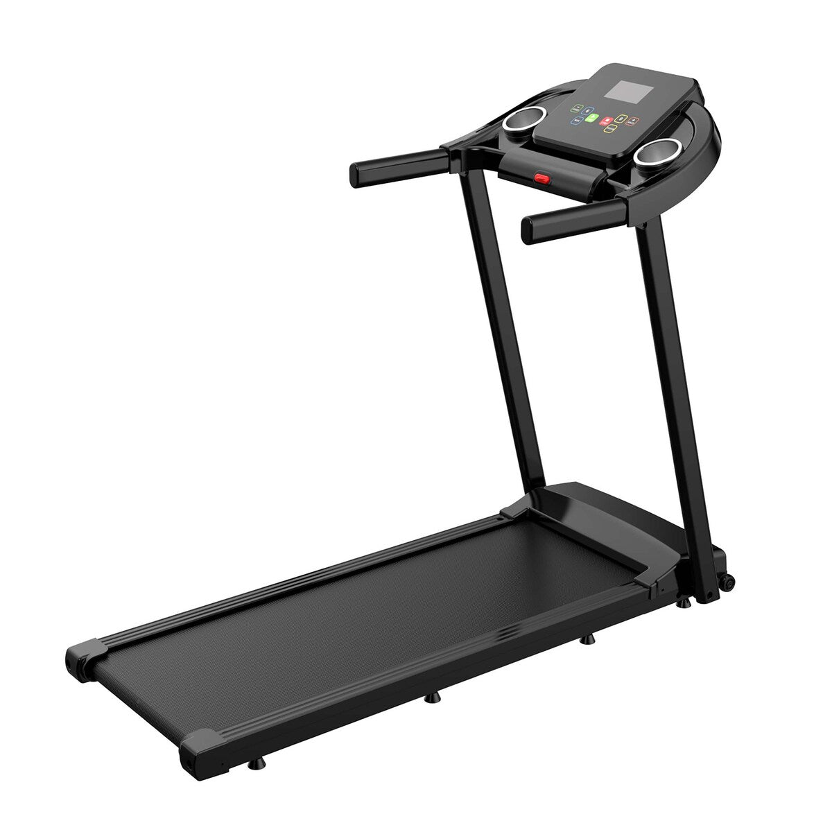 2.5HP Folding Electric LCD Display Motorized Running Treadmill