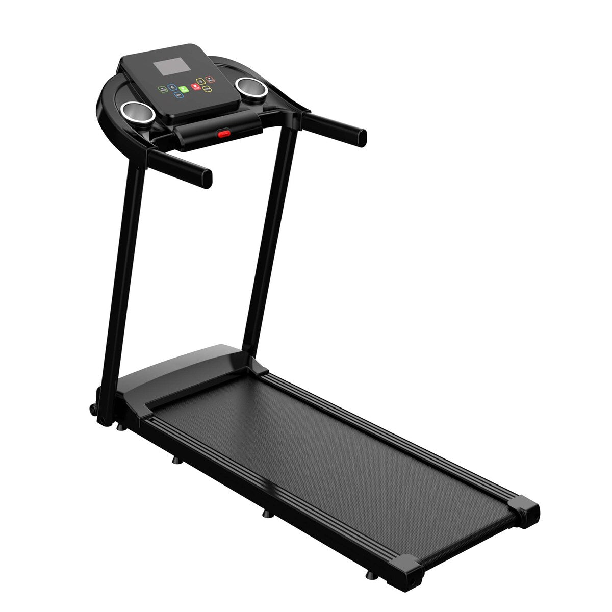 2.5HP Folding Electric LCD Display Motorized Running Treadmill
