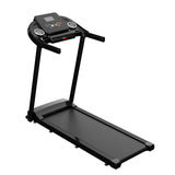 2.5HP Folding Electric LCD Display Motorized Running Treadmill