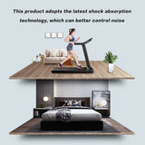 2.5hp Folding Electric Lcd Display Motorized Running Treadmill