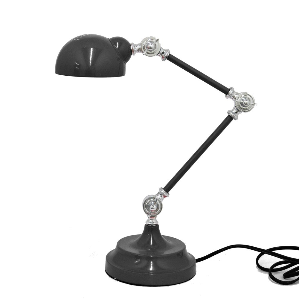 20-inch Black Table Lamp