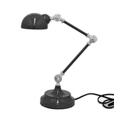 20-inch Black Table Lamp