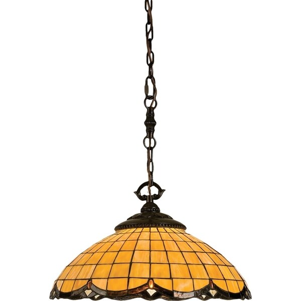 20 Inch Wide elan Pendant