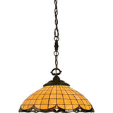 20 Inch Wide elan Pendant
