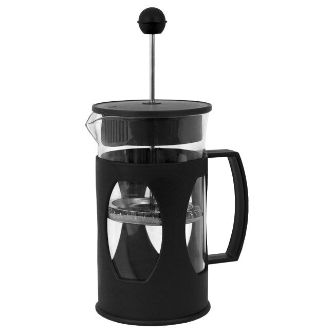 20 Oz. Glass French Press Coffee Tea Maker, Black