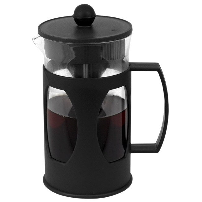 20 Oz. Glass French Press Coffee Tea Maker, Black