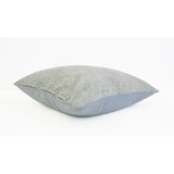 20 PF Harbor Gray EVIE Cut Velvet Pillow