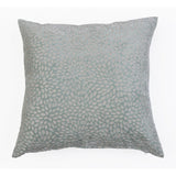 20 PF Harbor Gray EVIE Cut Velvet Pillow