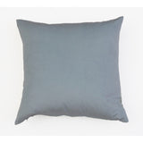 20 PF Harbor Gray EVIE Cut Velvet Pillow
