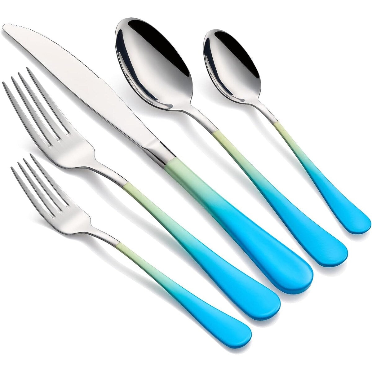 20 Piece 18/0 Stainless Steel Flatware Set