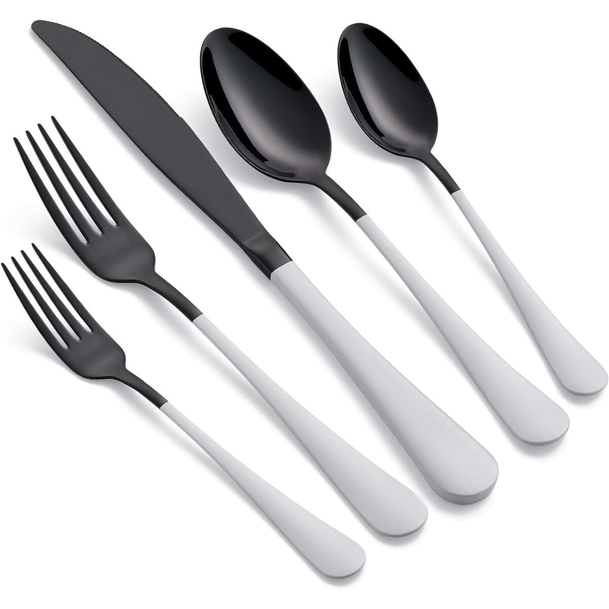20 Piece 18/0 Stainless Steel Flatware Set